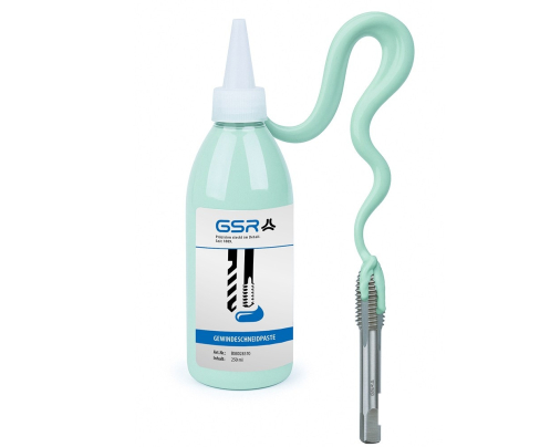 Паста для нарезки резьбы 250мл Werks W.16057020