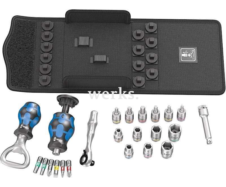 Рождественский календарь 2020 Wera WE-05136601001