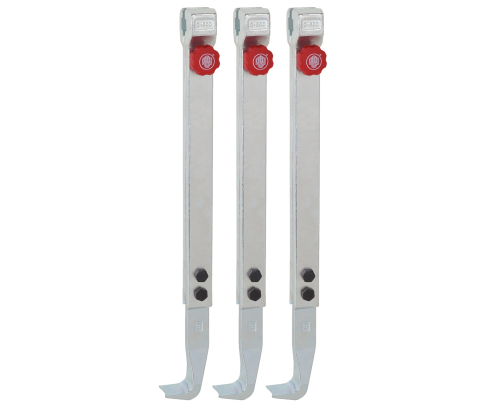 3 захвата с быстрой регулировкой (комплект) KUKKO 3-502-S