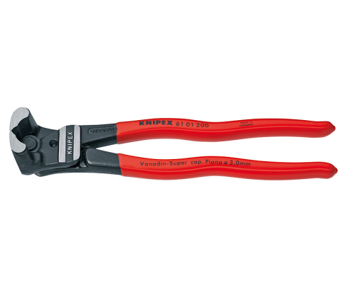 Болторез торцовый с высокой передачей усилия Knipex KN-6101200SB в блистере