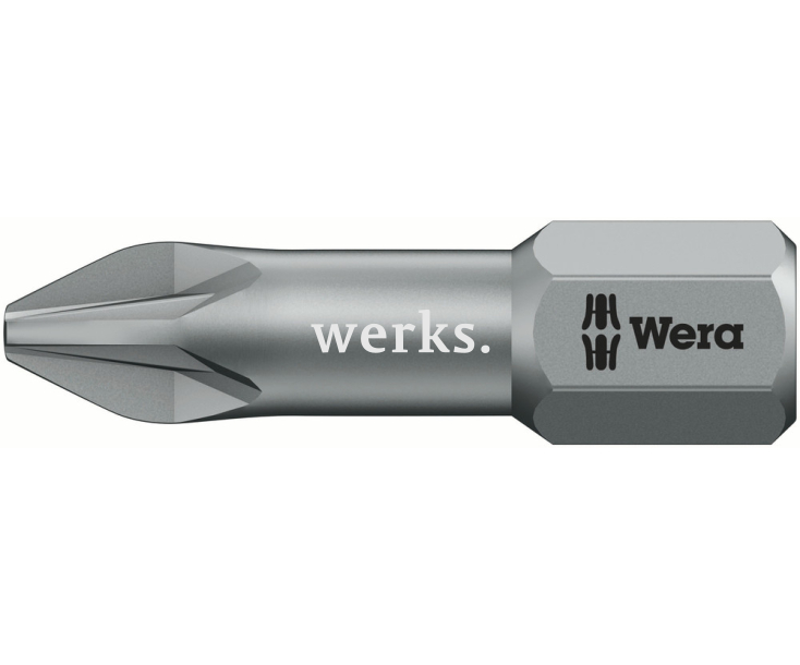 855/1 TZ Насадка для винтов Pozidriv PZ 3 х 25 Wera WE-056825