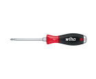 Отвертка Wiha SoftFinish Phillips 531 03237 PH1 x 80 крестовая ударная с шестигранным жалом