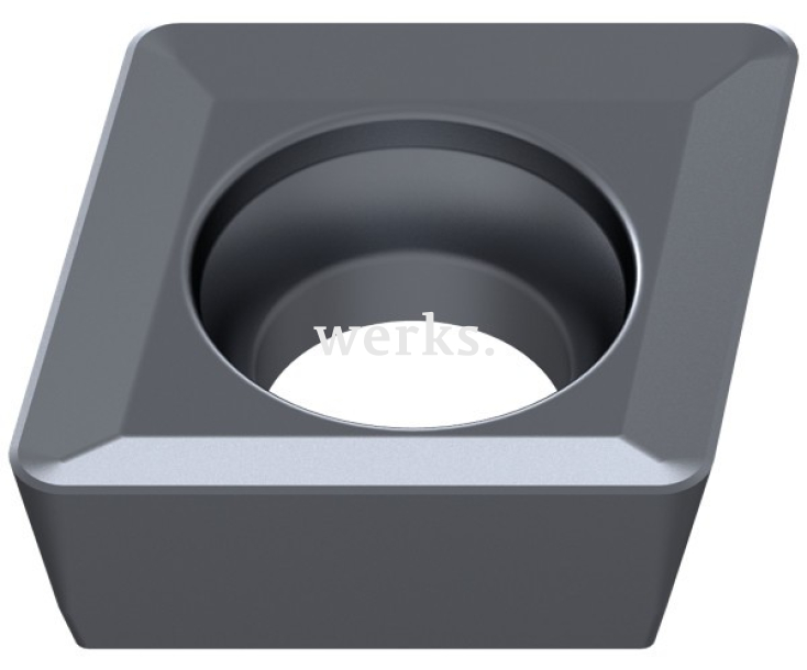 Твердосплавная фрезерная вставка CPMT 09T308SN CTPP235 Ceratizit 51074108