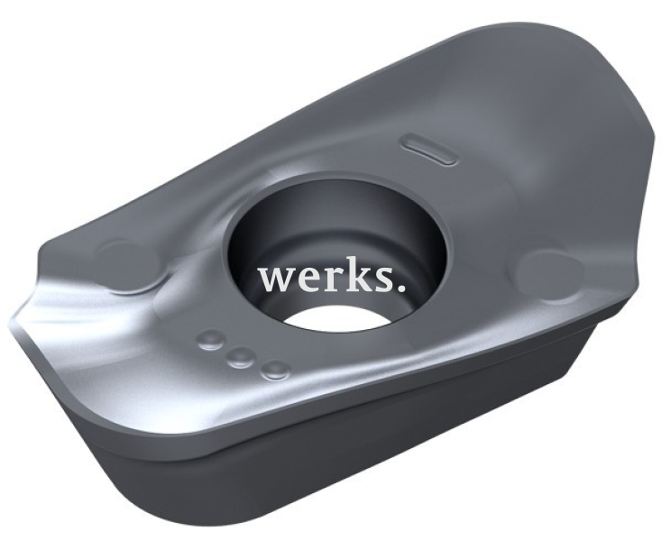 Твердосплавная фрезерная вставка XDKT 11T320SR-F50 CTPP235 Ceratizit 51034120