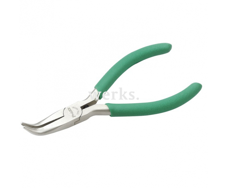 Длинногубцы прецизионные изогнутые ProsKit 1PK-055S