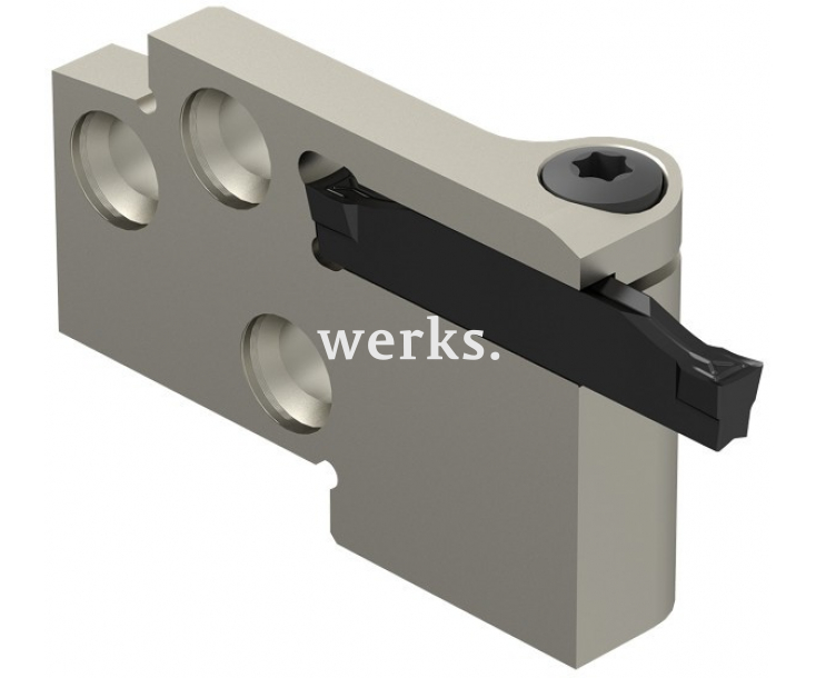 Модульный зажим MSS GROOVE модуль AXIAL AX MSS-E25L05-AX05 Ceratizit 70827025