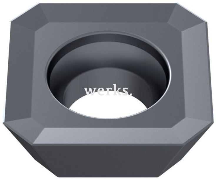 Твердосплавная фрезерная вставка SEHT 1204AFSN CTPP235 Ceratizit 51060120