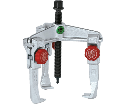 Универсальный трёхзахватный съёмник с быстрорегулируемыми захватами KUKKO 30-1+