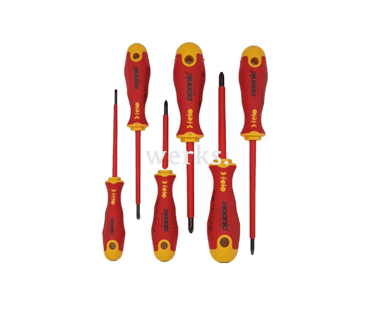 Набор отверток SL PZ PH VDE Felo Ergonic 6 предметов 41310636