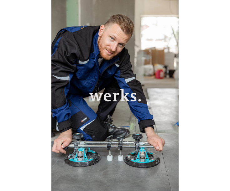 Брюки Brodeks KS302 синий/черный (60)