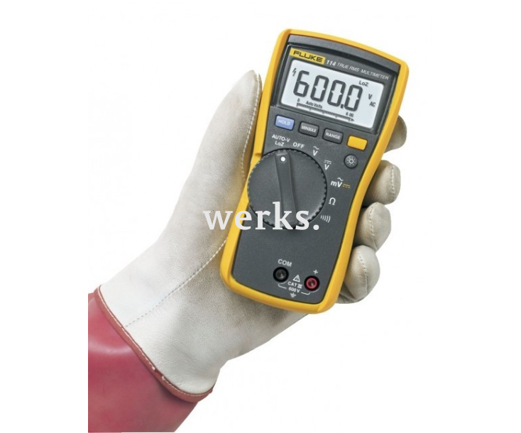 Мультиметр цифровой Fluke 114 2583552