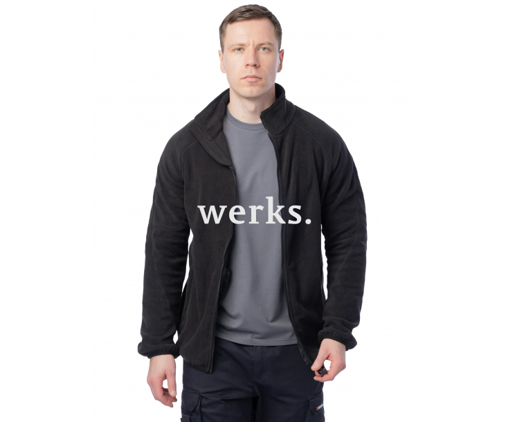 Толстовка флисовая Brodeks KS211 черный (L)