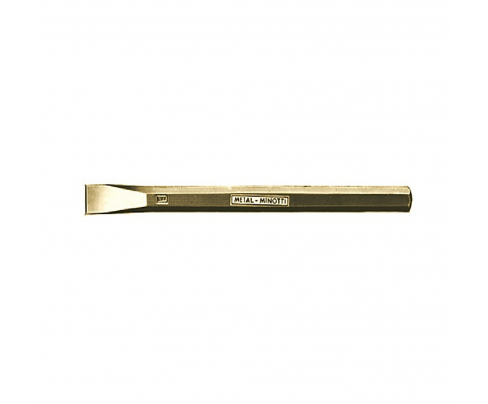 Зубило облегчённое искробезопасное 200 мм, серия 026 Metalminotti 026-0200