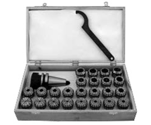 Цанговый патрон 7626-S PL, 40, ER16, 100 Bison 800002320