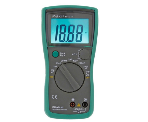 Измеритель емкости цифровой ProsKit MT-5110