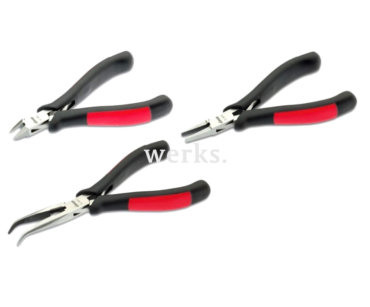 Набор прецизионных инструментов для электроники Cimco 104032 3 предмета