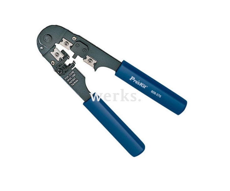 Кримпер для телефонных кабелей ProsKit 808-376B