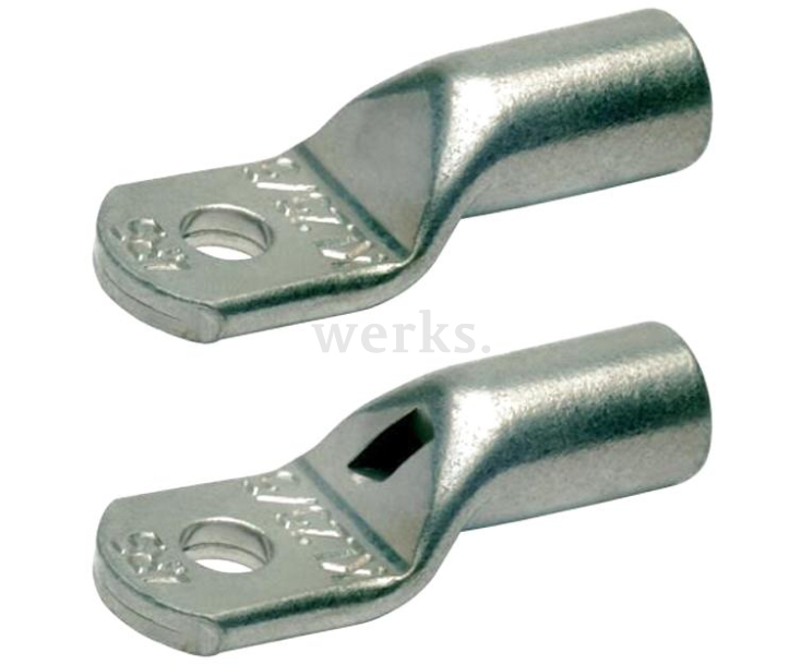 Наконечник типа ТМЛ трубчатый облегченный 10 мм² под болт М5 Klauke KLK2R5 100 шт.