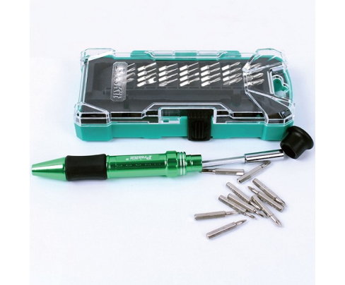 Отвертка с набором прецизионных бит ProsKit SD-9608