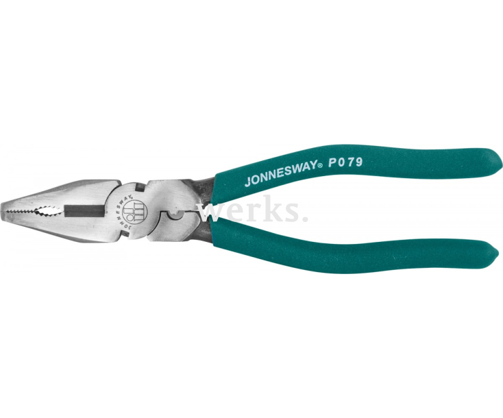 Пассатижи 220 мм Jonnesway P079