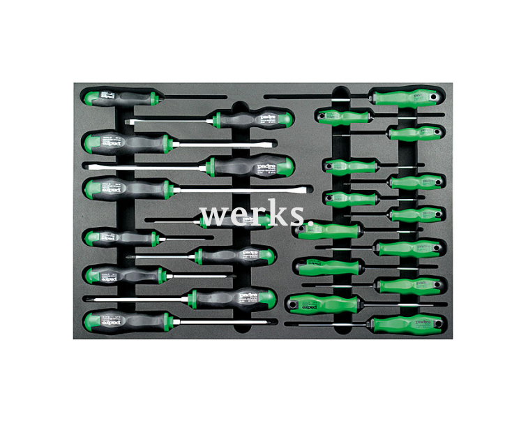 Набор шлицевых отверток Padre 231600000