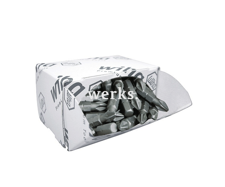 Набор бит Wiha Standard Pozidriv 7929 Z 08058 PZ3 50 шт.