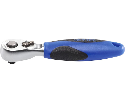 Ключ трещоточный 1/4" 115 мм с флажковым переключателем 50825-11-15 Heyco (HEYTEC) HE-50825111583