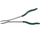 Длинногубцы удлиненные изогнутые 90° 280 мм Jonnesway P7603