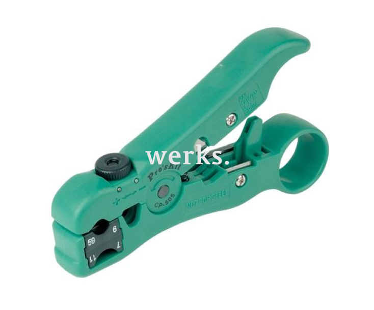 Cтриппер компактный универсальный ProsKit CP-505