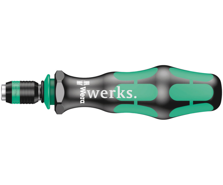 817 R Ручка-держатель насадок с быстрозажимным патроном Rapidaptor Wera WE-051482