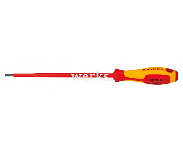 Шлицевая отвертка VDE Knipex KN-982145