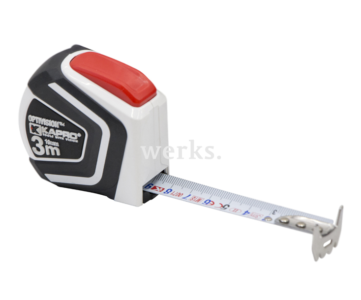 Рулетка измерительная двухсторонняя 3 м x 19 мм Kapro 510-3