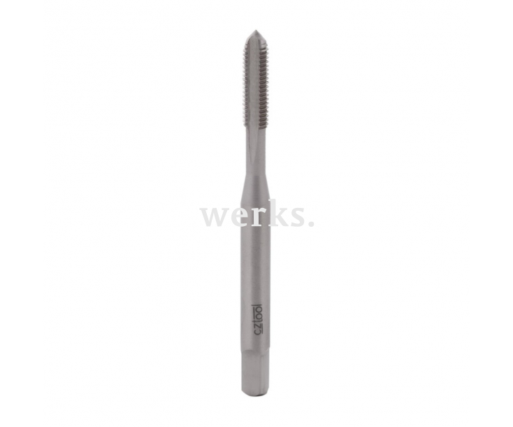 Метчик машинный HSSE DIN371 2n метрическая резьба М2,5х0,45 Bucovice Tools 191025