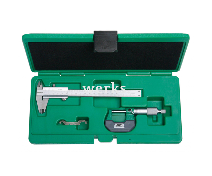 Набор измерительных инструментов из 2 шт Insize 5021-2