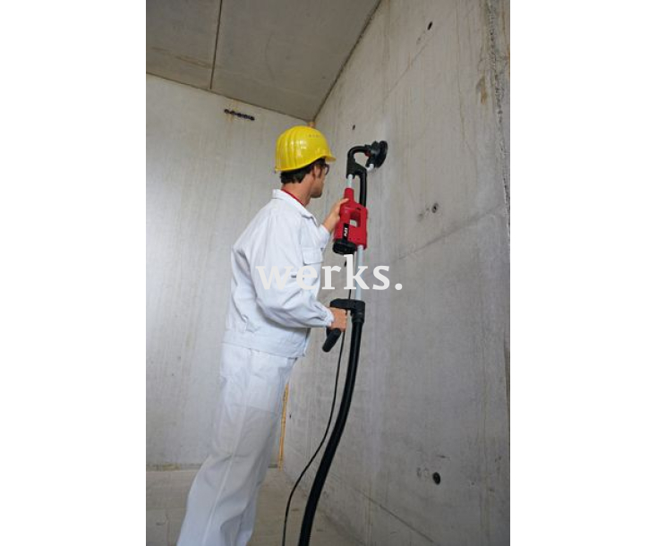 Шлифмашина телескопическая Beton-Giraffe WST 1000 FV Flex 355747 набор Turbo-Jet