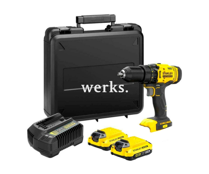 Дрель Stanley SFMCD700C2K-QW