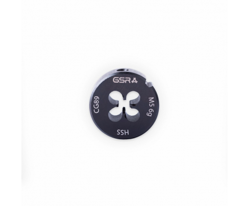 Плашка 25x9 B HSS-VAP M 5 Silver тип P Werks W.14532