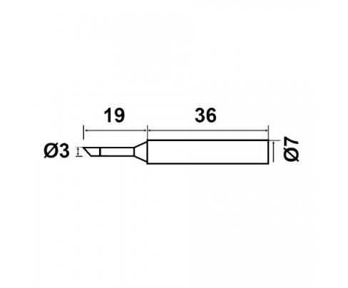 Жало для паяльника ProsKit 5PK-976N-B4