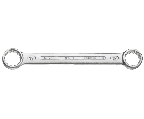 Ключ гаечный накидной прямой двусторонний, прямой 6x7 мм Gedore 6052710