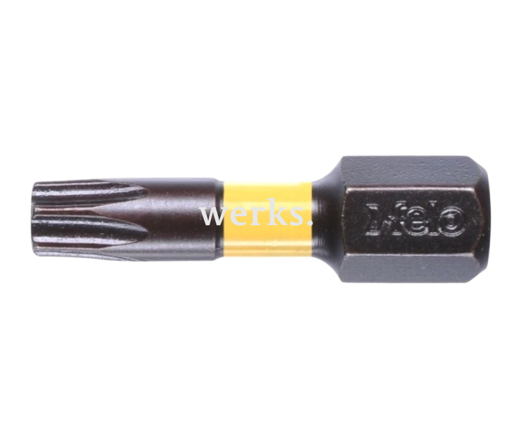Набор ударных бит Felo TORX Impact TX15х25 мм 5 шт. 02615040