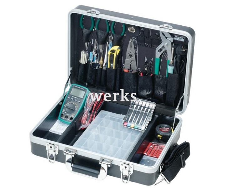 Набор монтажных инструментов большой ProsKit 1PK-850B