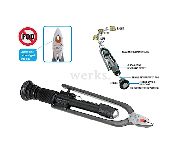 Плоскогубцы 215 мм для тормозов Facom 445.8R