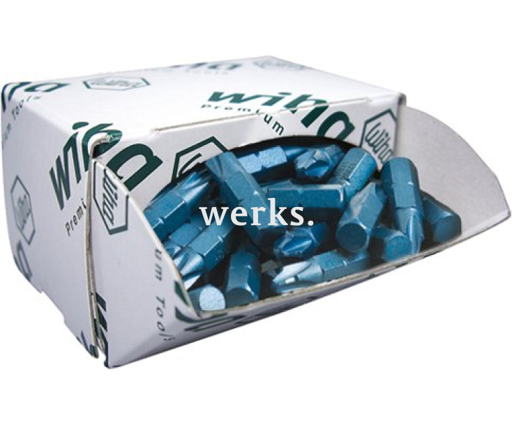 Набор крестовых бит Wiha Inkra Pozidriv 7929-0I4 31993 PZ1 x 25, 50 шт.