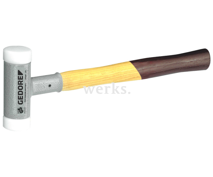 Молоток без отдачи 248 H-70 370 мм Gedore 8728300
