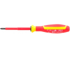 Отвертка диэлектрическая крестовая Pozidriv DRALL+ 4670 VDE 0 PZ0х60 Stahlwille 46701000