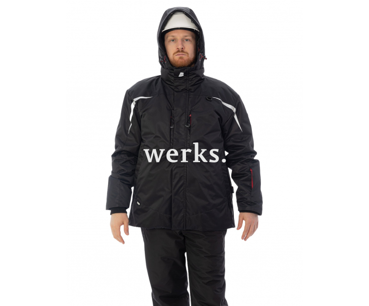 Зимняя куртка Brodeks KW231 черный (XXL)