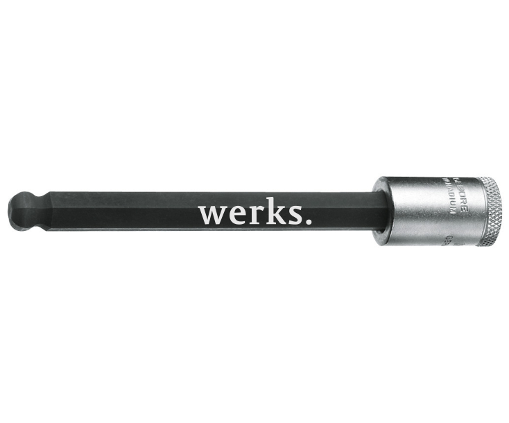 Головка торцевая с отверточной вставкой 3/8