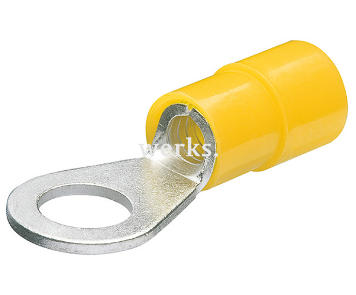 Наконечники кабельные, кольцевая форма, изолированные 25 шт. Knipex KN-979922