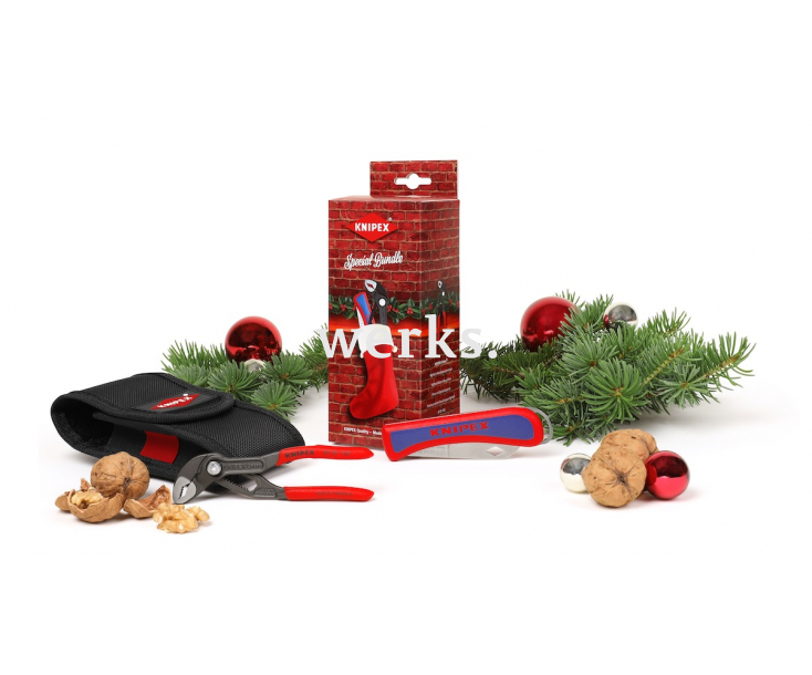 Рождественский набор инструментов Knipex KN-002072S6