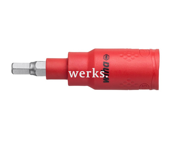 Бита-головка для торцового ключа 3/8" Wiha 7207NHS 43108 8,0 х 75